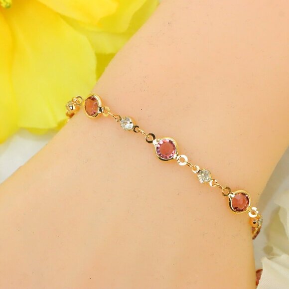 Minimalist Bracelet, Sleek & Modern Design, Women’s Fashion, YC110447-B - Picture 8 of 10